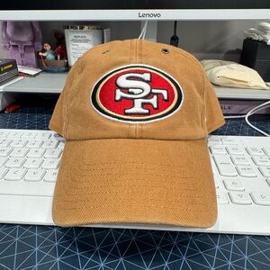 47 Brand x Carhartt San Francisco 49ers Tan Baseball Cap